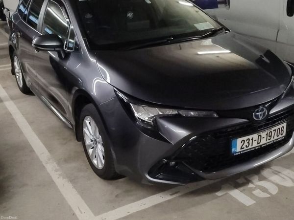 Toyota Corolla Estate, Petrol Hybrid, 2023, Grey