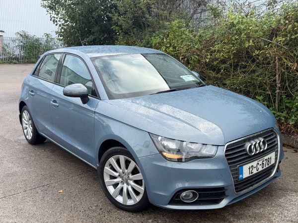 Audi A1 Hatchback, Diesel, 2012, Blue