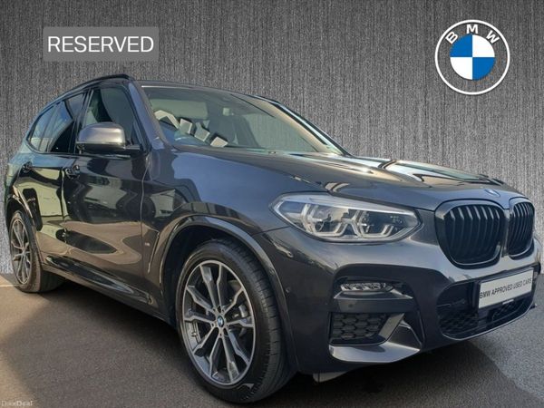 BMW X3 SUV, Petrol Plug-in Hybrid, 2020, Grey