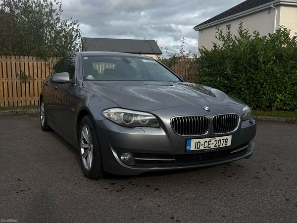 BMW 5-Series Saloon, Diesel, 2010, Grey