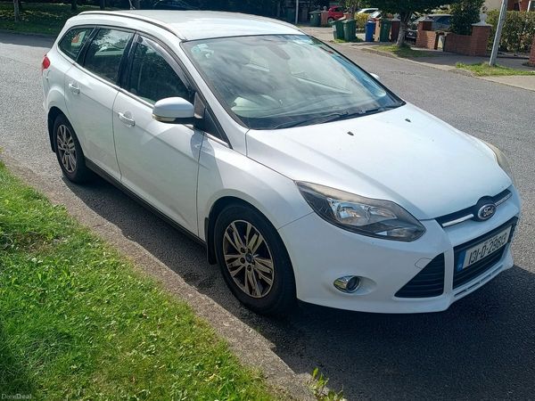 Ford Focus Estate, Diesel, 2013, White
