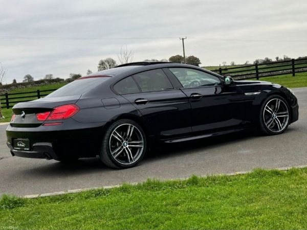 BMW 6-Series Saloon, Diesel, 2018, Black