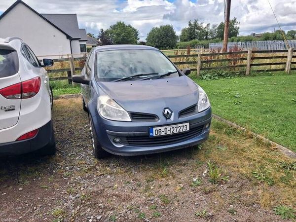 Renault Clio Hatchback, Diesel, 2008, Blue