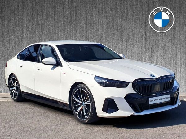 BMW i5 Saloon, Electric, 2024, White