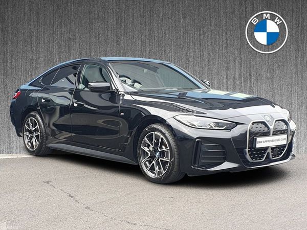BMW i4 Hatchback, Electric, 2024, Black