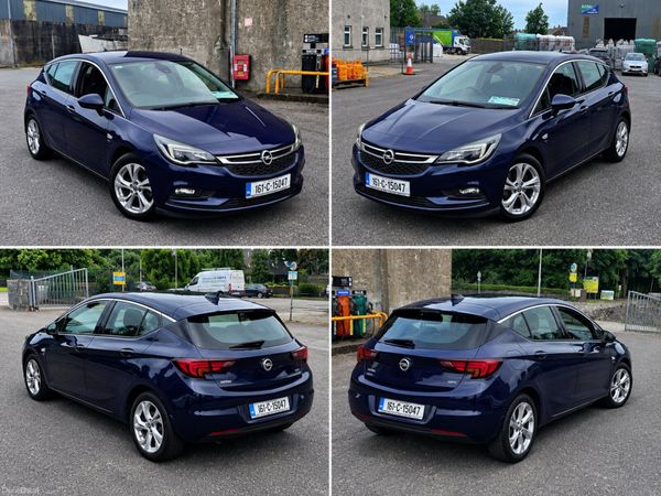 Opel Astra Hatchback, Diesel, 2016, Blue