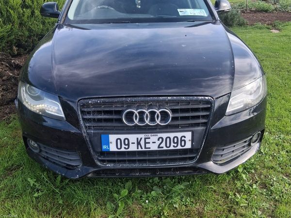 Audi A4 Saloon, Diesel, 2009, Black
