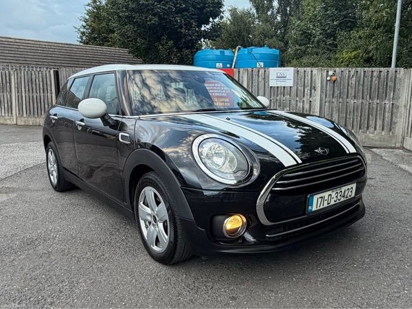Mini Cooper Hatchback, Diesel, 2017, Black