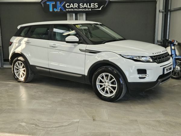 Land Rover Range Rover Evoque SUV, Diesel, 2015, White
