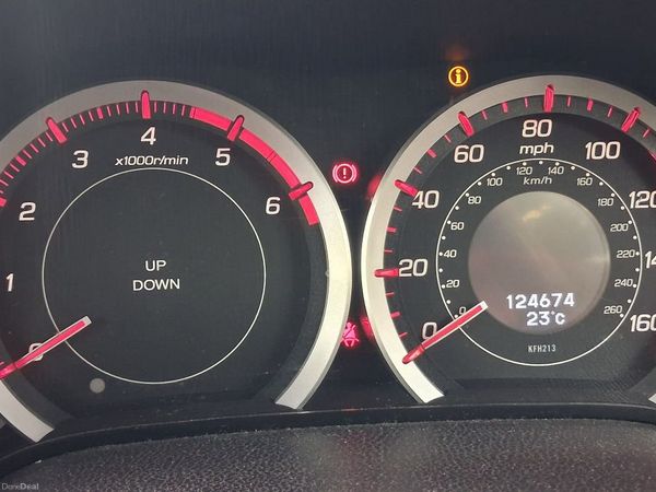 Honda Accord Saloon, Diesel, 2010, Blue