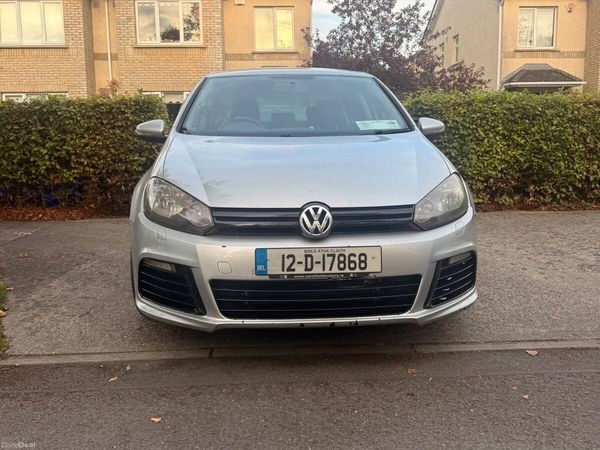 Volkswagen Golf Estate, Diesel, 2012, Silver