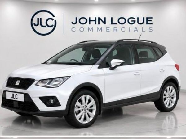 SEAT Arona SUV, Diesel, 2018, White