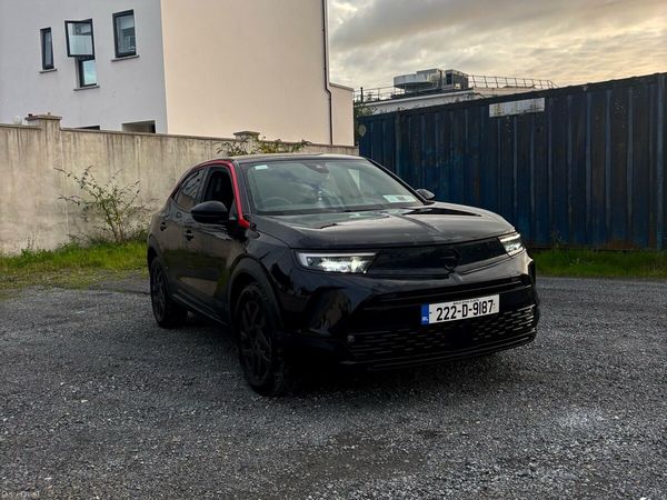 Opel Mokka SUV, Petrol, 2022, Black