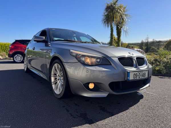 BMW 5-Series Saloon, Diesel, 2009, Grey