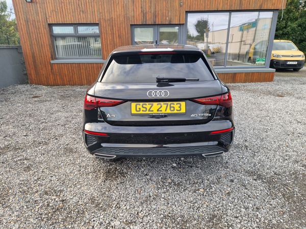 Audi A3 Hatchback, Petrol Hybrid, 2022, Black