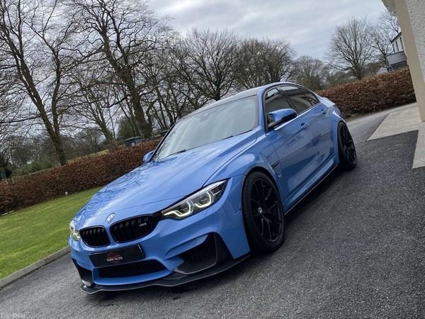 BMW M3 Saloon, Petrol, 2017, Blue
