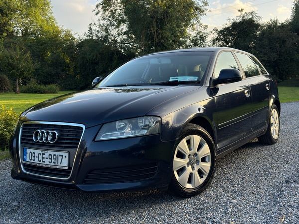 Audi A3 Hatchback, Diesel, 2009, Blue