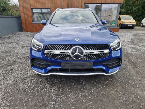 Mercedes-Benz GLC SUV, Diesel Hybrid, 2022, Blue
