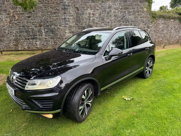 Volkswagen Touareg SUV, Diesel, 2018, Black