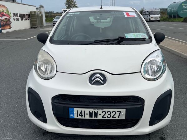 Citroen C1 Hatchback, Petrol, 2014, White