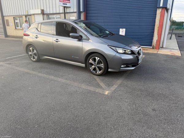 Nissan Leaf Hatchback, Electric, 2020, Grey
