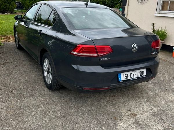 Volkswagen Passat Saloon, Diesel, 2015, Grey
