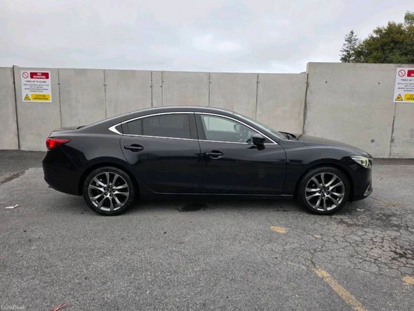 Mazda Mazda6 Saloon, Diesel, 2017, Black