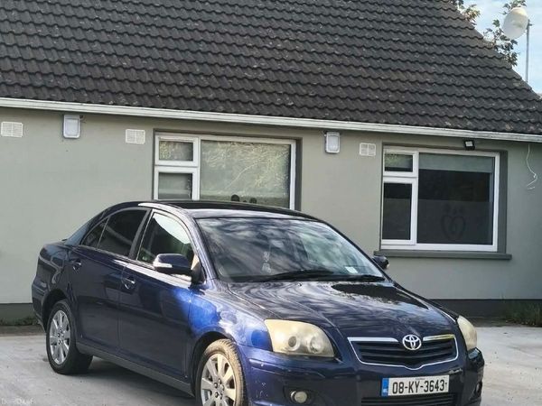 Toyota Avensis Saloon, Petrol, 2008, Blue