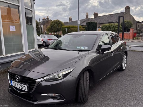 Mazda Mazda3 Hatchback, Diesel, 2017, Grey