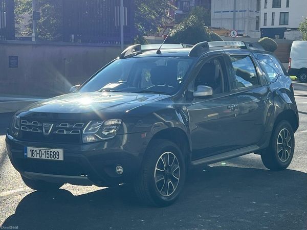 Dacia Duster SUV, Diesel, 2018, Grey