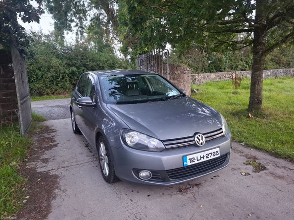 Volkswagen Golf Hatchback, Diesel, 2012, Grey