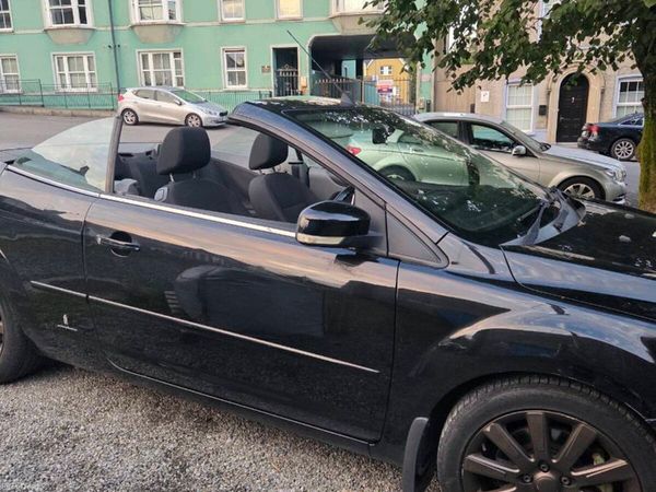 Ford Focus Convertible, Diesel, 2009, Black