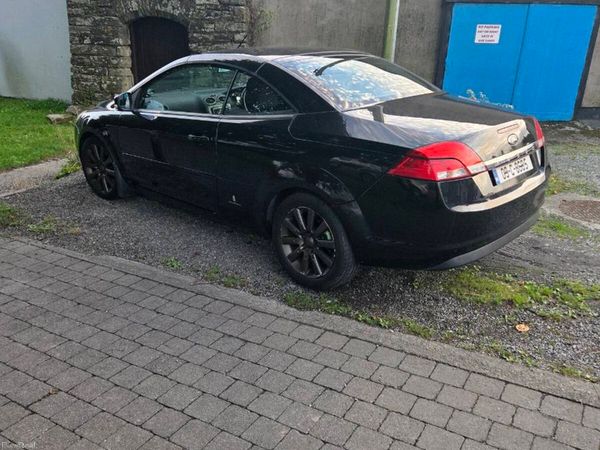 Ford Focus Convertible, Diesel, 2009, Black