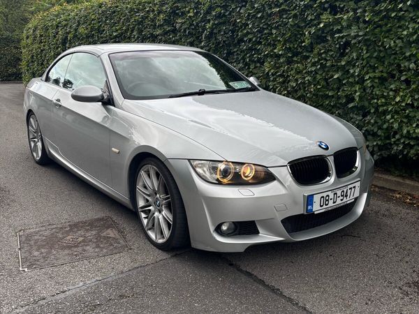 BMW 3-Series Convertible, Petrol, 2008, Silver