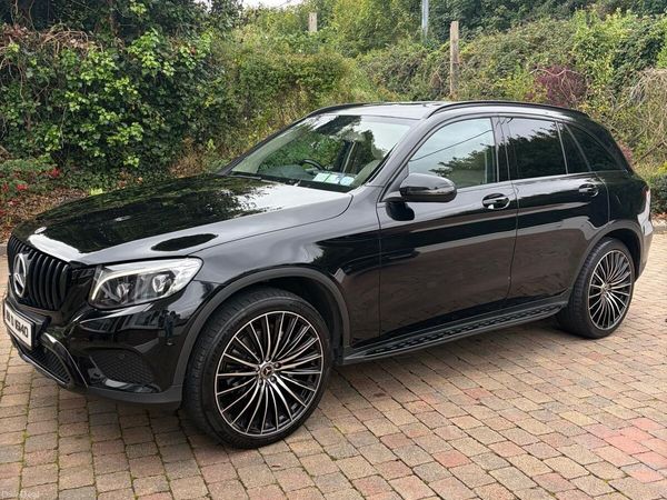Mercedes-Benz GLC SUV, Diesel, 2018, Black