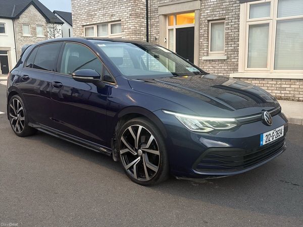 Volkswagen Golf Hatchback, Diesel, 2021, Blue