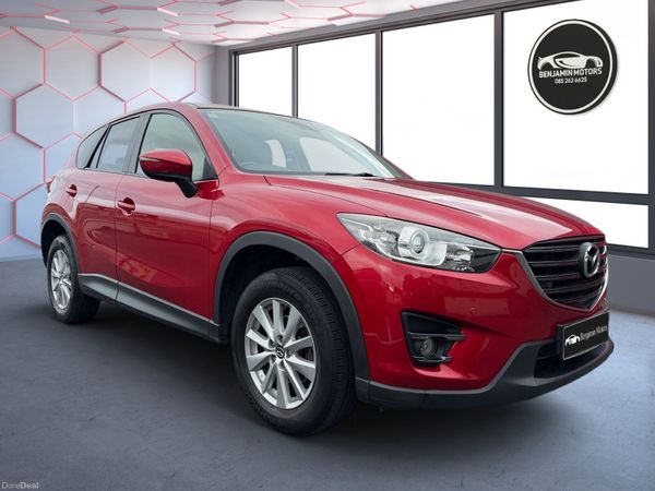 Mazda CX-5 SUV, Diesel, 2015, Red