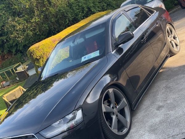 Audi A4 Saloon, Diesel, 2013, Grey