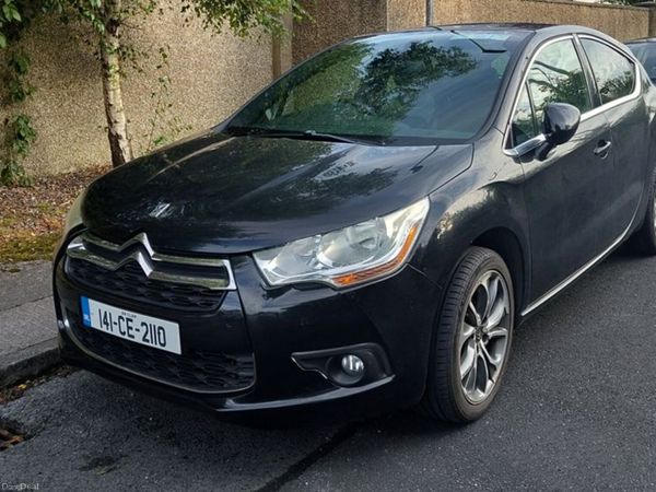 Citroen DS 4 Hatchback, Diesel, 2014, Black