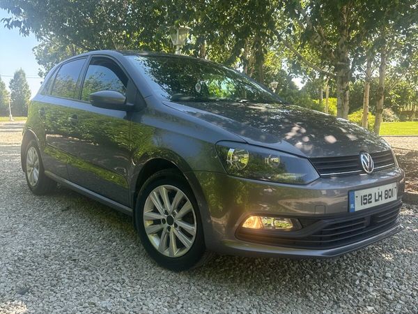 Volkswagen Polo Hatchback, Petrol, 2015, Grey