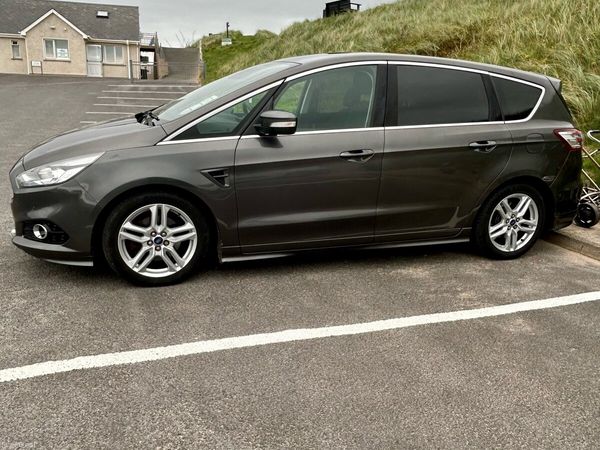 Ford S-Max MPV, Diesel, 2017, Grey