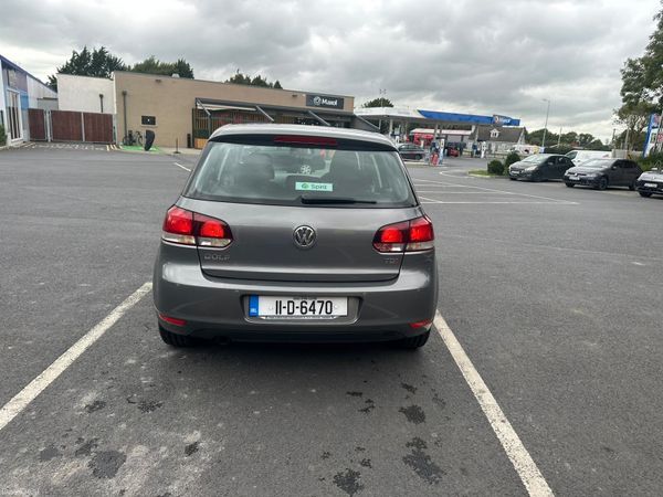 Volkswagen Golf Hatchback, Diesel, 2011, Grey