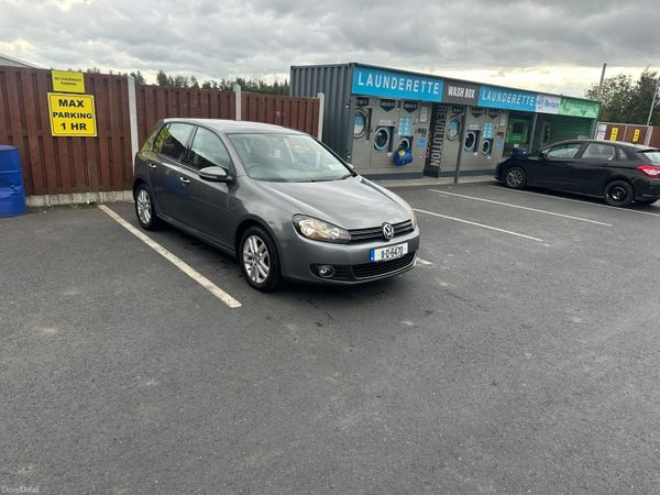 Volkswagen Golf Hatchback, Diesel, 2011, Grey