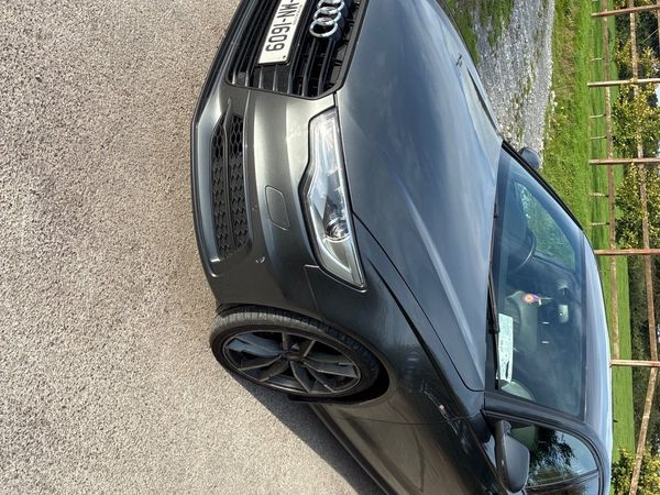 Audi A6 Saloon, Diesel, 2013, Grey
