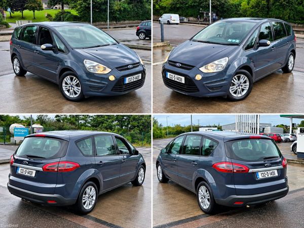 Ford S-Max MPV, Diesel, 2013, Grey