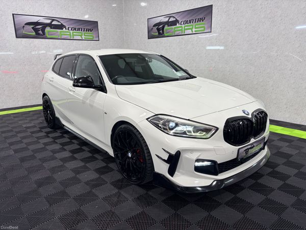 BMW 1-Series Hatchback, Diesel, 2020, White