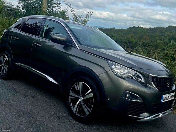 Peugeot 3008 Hatchback, Diesel, 2020, Grey