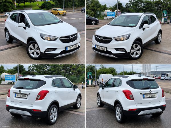 Opel Mokka SUV, Diesel, 2017, White