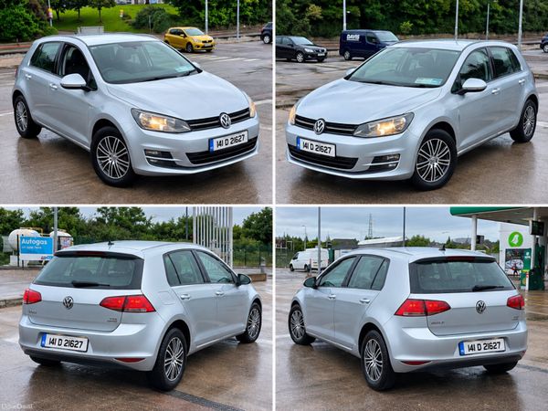 Volkswagen Golf Estate, Diesel, 2014, Silver