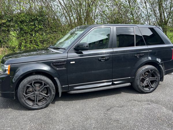 Land Rover Range Rover Sport SUV, Diesel, 2013, Black